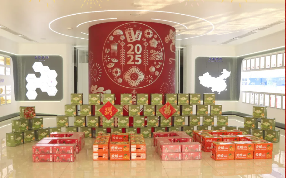 贺新春，福利到 ▏尊龙凯时智能为员工发放春节福利！
