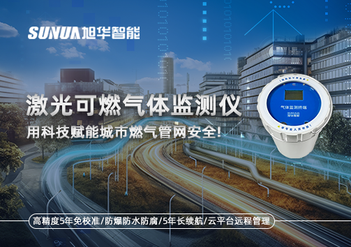 激光可燃气体监测仪：用科技赋能城市燃气管网安全！